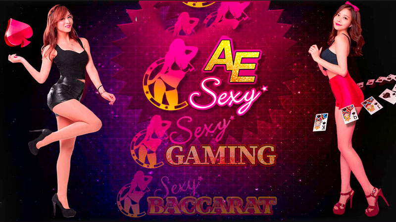 Sảnh Casino AE sexy