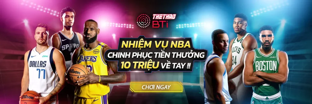 Cá cược NBA