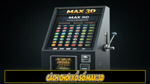 Cách chơi xổ số Max 3D