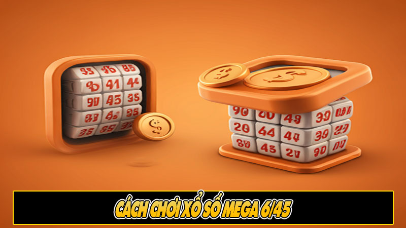 Cách chơi xổ số Mega 6/45