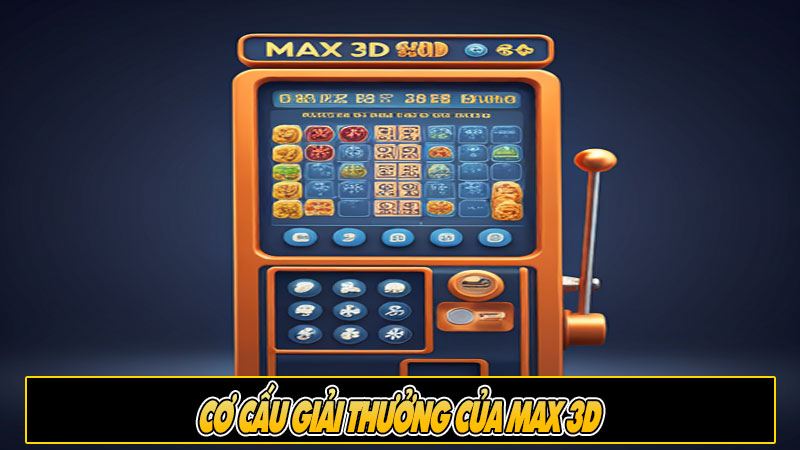 Cơ cấu giải thưởng của Max 3D