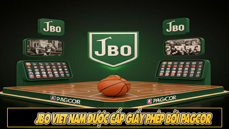 JBO Viet Nam được cấp giấy phép bới Pagcor